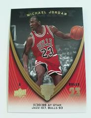 Michael Jordan #278 Basketball Cards 2008 Upper Deck Jordan Legacy Prices