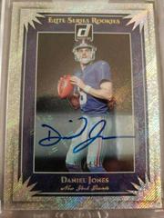 Daniel Jones Football Cards 2019 Donruss Elite Series Rookies Autographs Prices