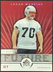 Logan Mankins #217 Football Cards 2005 Upper Deck Reflections Prices