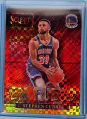 Stephen Curry [Gold Prizm] Basketball Cards 2021 Panini Select En Fuego Prices