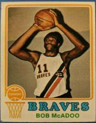 Bob McAdoo Basketball Cards 1973 Topps Prices