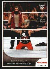 Bray Wyatt Wrestling Cards 2016 Topps WWE Road to Wrestlemania Prices