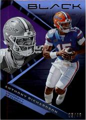 Anthony Richardson [Purple] #4 Football Cards 2023 Panini Chronicles Draft Picks Black Prices