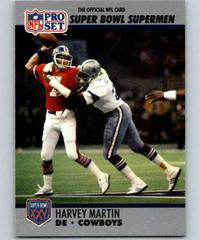 Harvey Martin Football Cards 1990 Pro Set Super Bowl 160 Prices