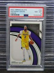 Anthony Davis [Green] #42 Basketball Cards 2021 Panini Immaculate Collection Prices