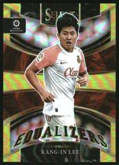 Kang in Lee [Gold] #16 Soccer Cards 2022 Panini Select La Liga Equalizers Prices