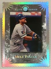 Mike Piazza #52 Baseball Cards 1995 Panini Donruss Elite Prices
