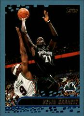 Kevin Garnett Basketball Cards 2001 Topps Prices