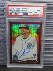 Nick Castellanos [Autograph Red Refractor] #4 Baseball Cards 2014 Topps Chrome Prices