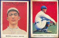 Fred Clarke #70 Baseball Cards 1914 Cracker Jack Prices