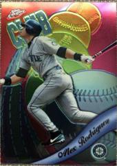 Alex Rodriguez [Refractor] #AE12 Baseball Cards 1999 Topps Chrome All Etch Prices