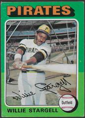 Willie Stargell #100 Baseball Cards 1975 Topps Prices