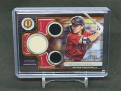 Corbin Carroll [Orange] #TTR-CC Baseball Cards 2024 Topps Tribute Triple Relic Prices
