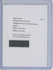 Ja'Marr Chase [Lazer Autograph] #105 Football Cards 2021 Panini Phoenix Prices