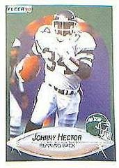 Johnny Hector Football Cards 1990 Fleer Prices