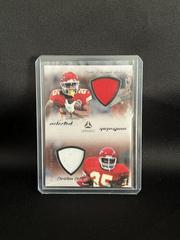 Clyde Edwards Helaire, Christian Okoye #RM-6 Football Cards 2022 Panini Luminance Reflected Materials Prices
