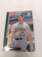 mark mcguire #15 Baseball Cards 1996 Leaf Preferred Prices