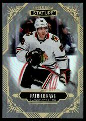 Patrick Kane #71 Hockey Cards 2021 Upper Deck Stature 2020 Update Autograph Prices