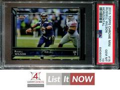 Russell Wilson [Horizontal] Football Cards 2015 Topps Chrome Mini Prices