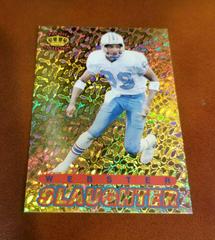 Webster Slaughter [Gold] #108 Football Cards 1994 Pacific Prisms Prices