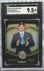 Kevin Love [Gold Refractor Autograph] Basketball Cards 2008 Topps Treasury Prices