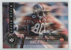 Jerry Rice #260 Football Cards 1998 Upper Deck UD3 Prices