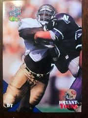 Bryant Young #44 Football Cards 1994 Classic Prices