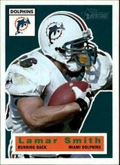 Lamar Smith Football Cards 2001 Topps Heritage Prices