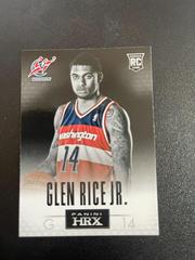 Glen Rice Jr #8 Basketball Cards 2013 Panini Prizm Hrx Prices