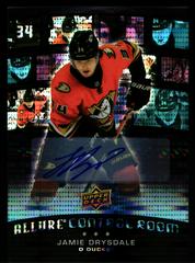 Jamie Drysdale [Autograph] #CR-16 Hockey Cards 2021 Upper Deck Allure Control Room Prices