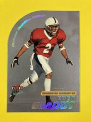 Fred Smoot [Platinum Medallion] Football Cards 2001 Ultra Prices