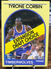 Tyrone Corbin #58 Basketball Cards 1990 Hoops Superstars Prices
