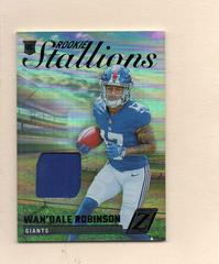Wan'Dale Robinson Football Cards 2022 Panini Zenith Rookie Stallions Prices