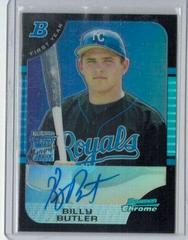 Billy Butler [Refractor] #353 Baseball Cards 2005 Bowman Chrome Prices