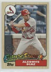 Aledmys Diaz #87-46 Baseball Cards 2017 Topps 1987 Prices