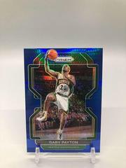 Gary Payton [Blue Hyper Prizm] Basketball Cards 2021 Panini Prizm Prices