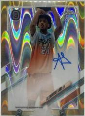 Alexandre Sarr [Gold RayWave Refractor] #CA-AS1 Basketball Cards 2021 Topps Chrome OTE Overtime Elite Autographs Prices