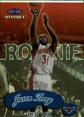 Jason Terry Basketball Cards 1999 Fleer Mystique Prices