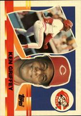 Ken Griffey Baseball Cards 1990 Topps Big Baseball Prices