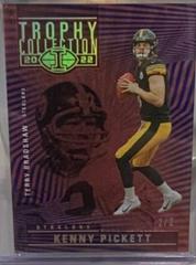 Terry Bradshaw, Kenny Pickett [Pro Bowl] #TC-1 Football Cards 2022 Panini Illusions Trophy Collection Prices