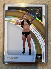 Tyler Bate [Gold] Wrestling Cards 2022 Panini Immaculate WWE Prices