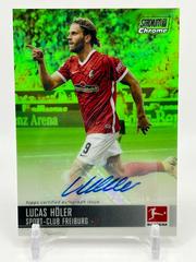Lucas Holer Soccer Cards 2021 Stadium Club Chrome Bundesliga Autographs Prices