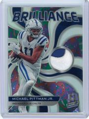 Michael Pittman Jr. [Psychedelic] #BRL-MPI Football Cards 2022 Panini Spectra Brilliance Prices