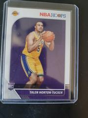 Talen Horton-tucker #248 Basketball Cards 2018 Panini Hoops Prices