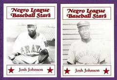 Josh Johnson #63 Baseball Cards 1986 Fritsch Negro League Baseball Stars Prices