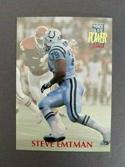 Steve Emtman #322 Football Cards 1992 Pro Set Power Prices
