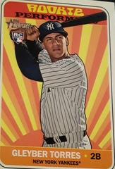 Gleyber Torres Baseball Cards 2018 Topps Heritage Rookie Performers Prices