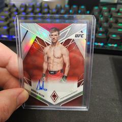 Arnold Allen [Red] #PX-AAL Ufc Cards 2023 Panini Chronicles UFC Phoenix Autographs Prices