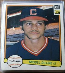 Miguel Dilone #515 Baseball Cards 1982 Donruss Prices