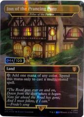 Inn of the Prancing Pony [Serialized] Magic Lord of the Rings Commander Prices